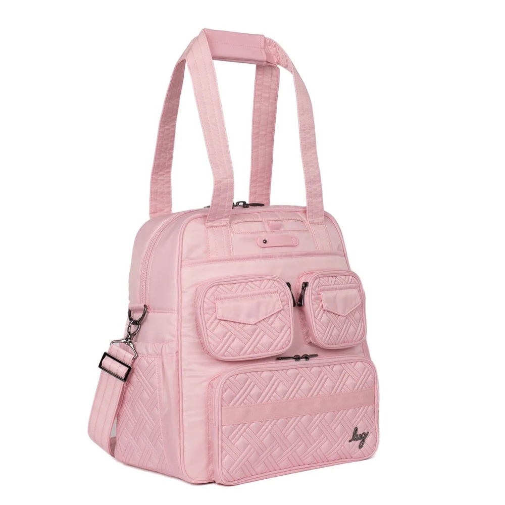 Lug Puddle Jumper LE Convertible Crossbody Tote Bag NWT - Picture 7 of 16